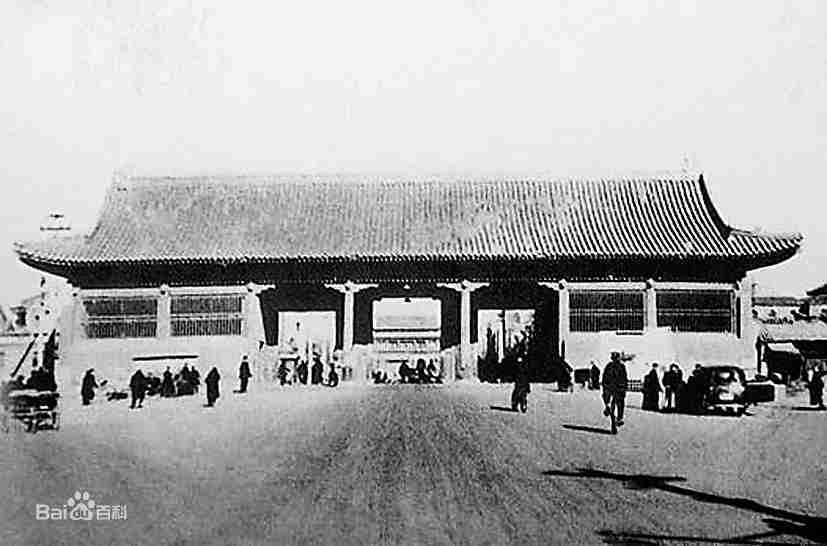 地安門(mén)消防改造