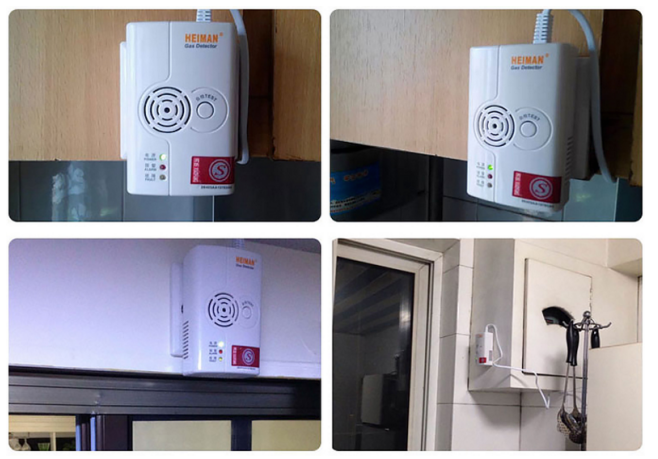 一氧化碳報警器安裝